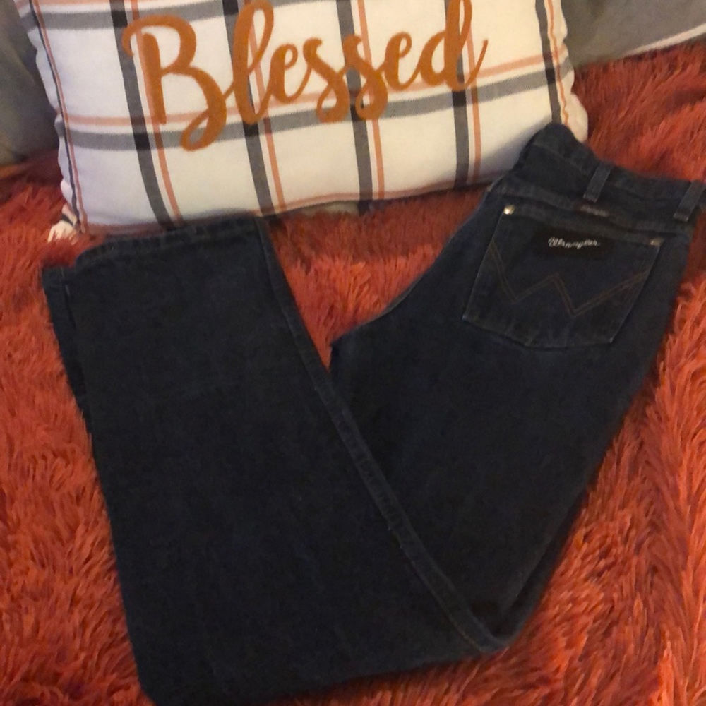 Western Wrangler Jeans
